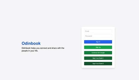 FaceBook & Messenger Clone