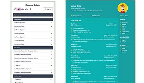 Resume Builder